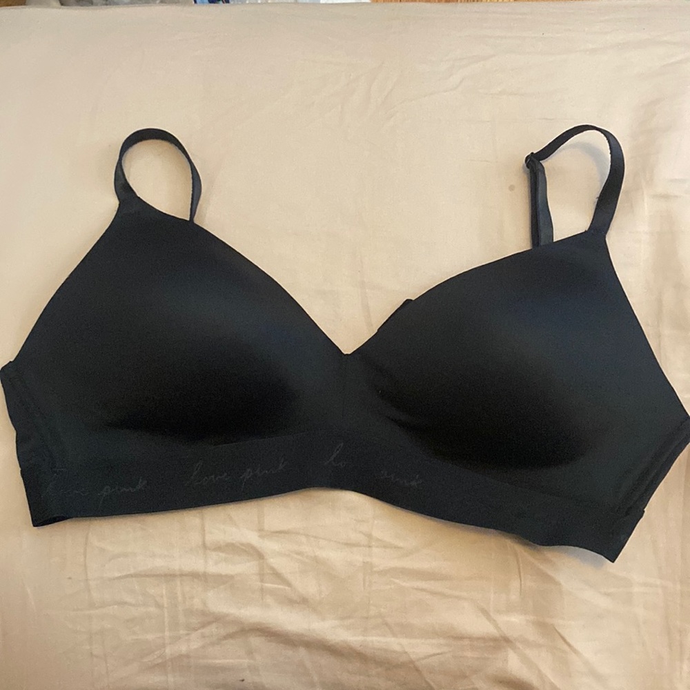 PINK T-Shirt Bra